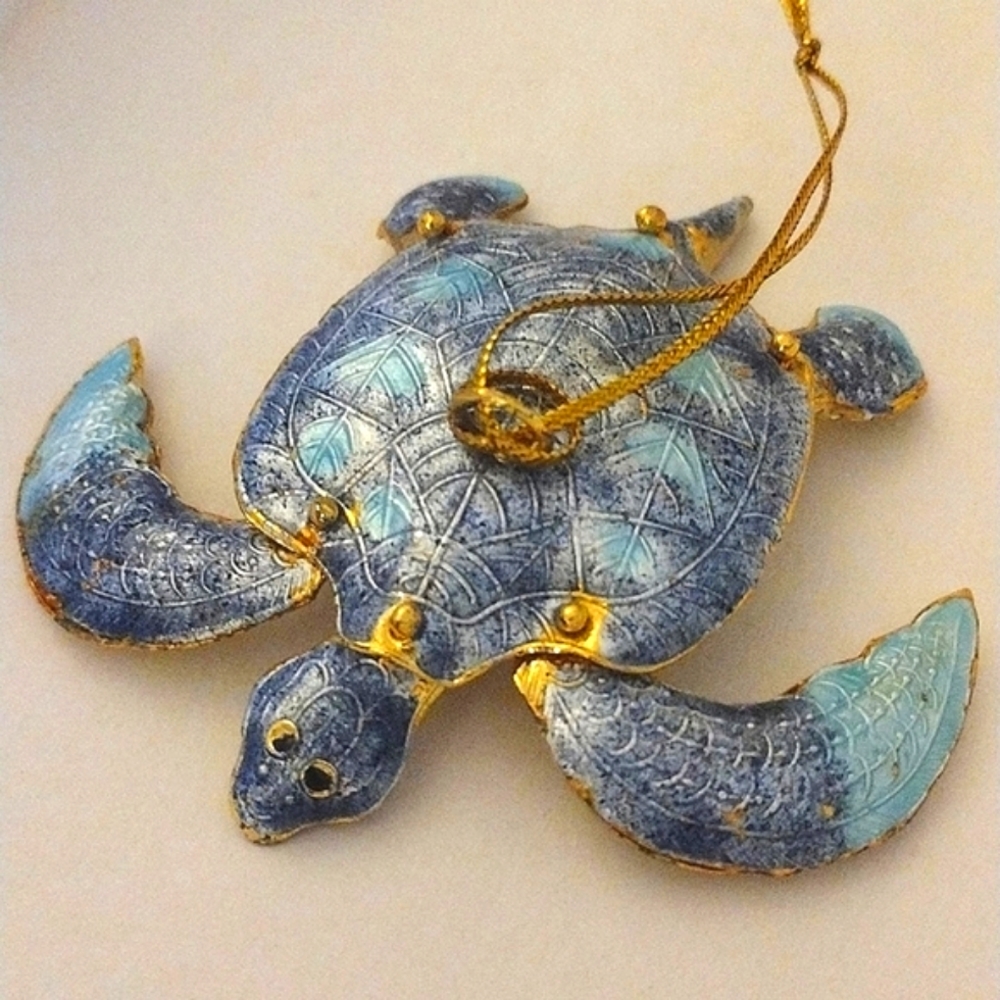 Sea Turtle Ornament